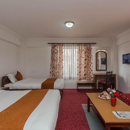 Fuji Hotel Kathmandu Exterior foto