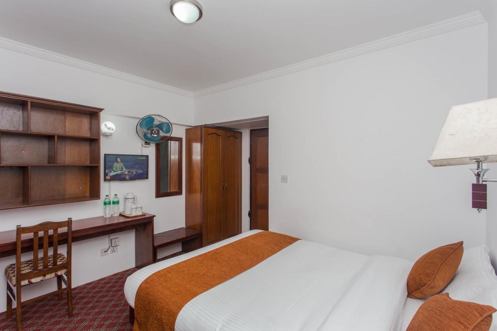 Fuji Hotel Kathmandu Exterior foto
