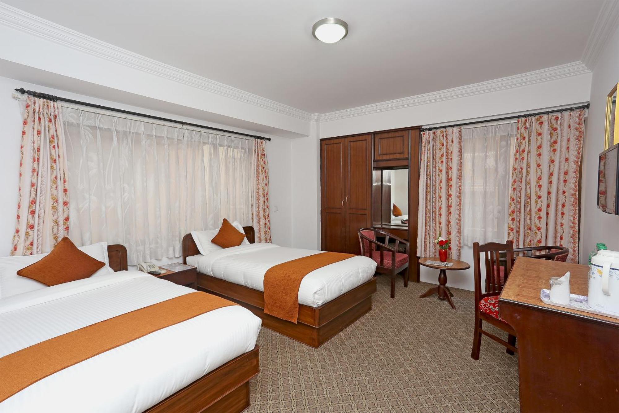 Fuji Hotel Kathmandu Exterior foto