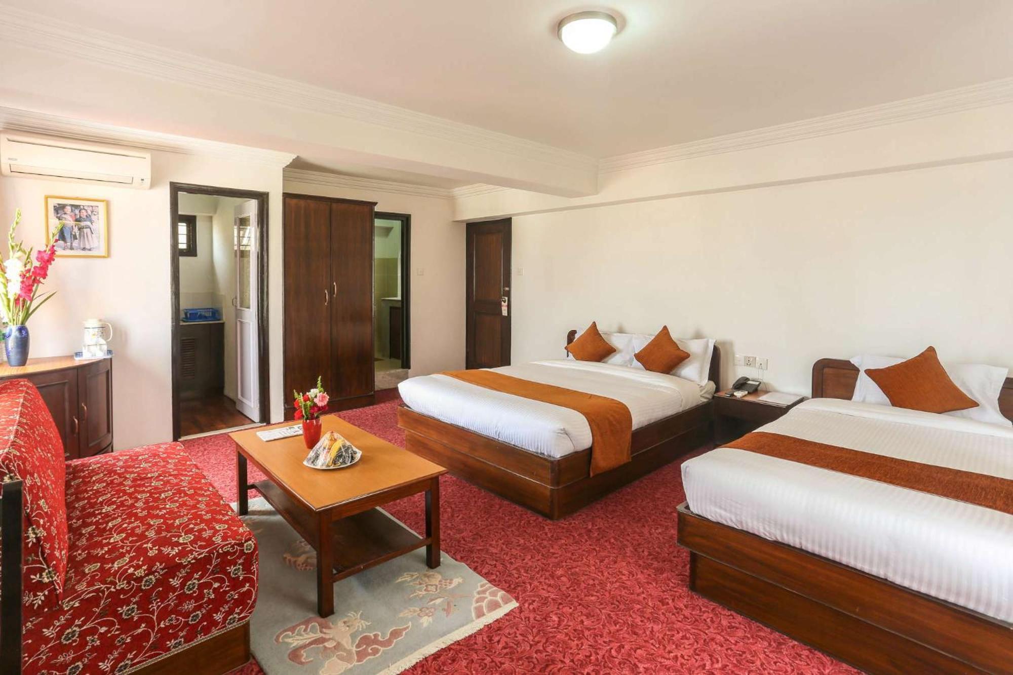 Fuji Hotel Kathmandu Exterior foto