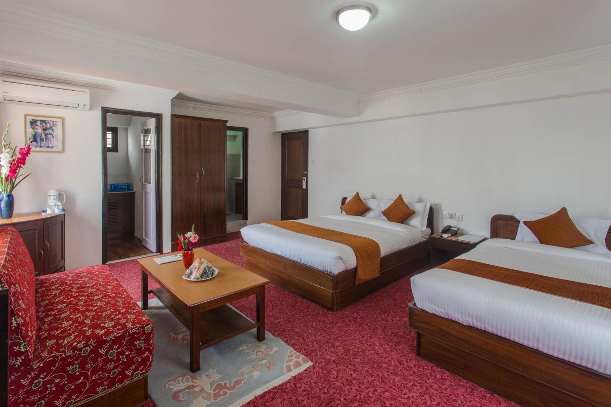 Fuji Hotel Kathmandu Exterior foto