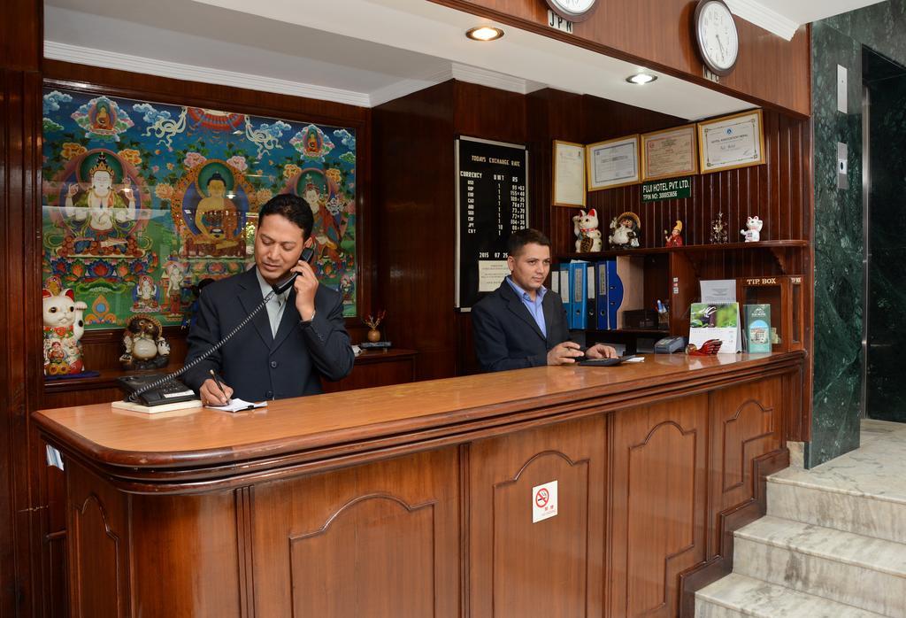 Fuji Hotel Kathmandu Exterior foto