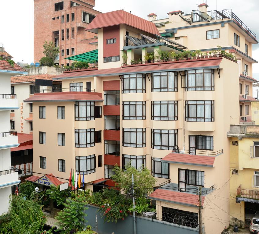 Fuji Hotel Kathmandu Exterior foto