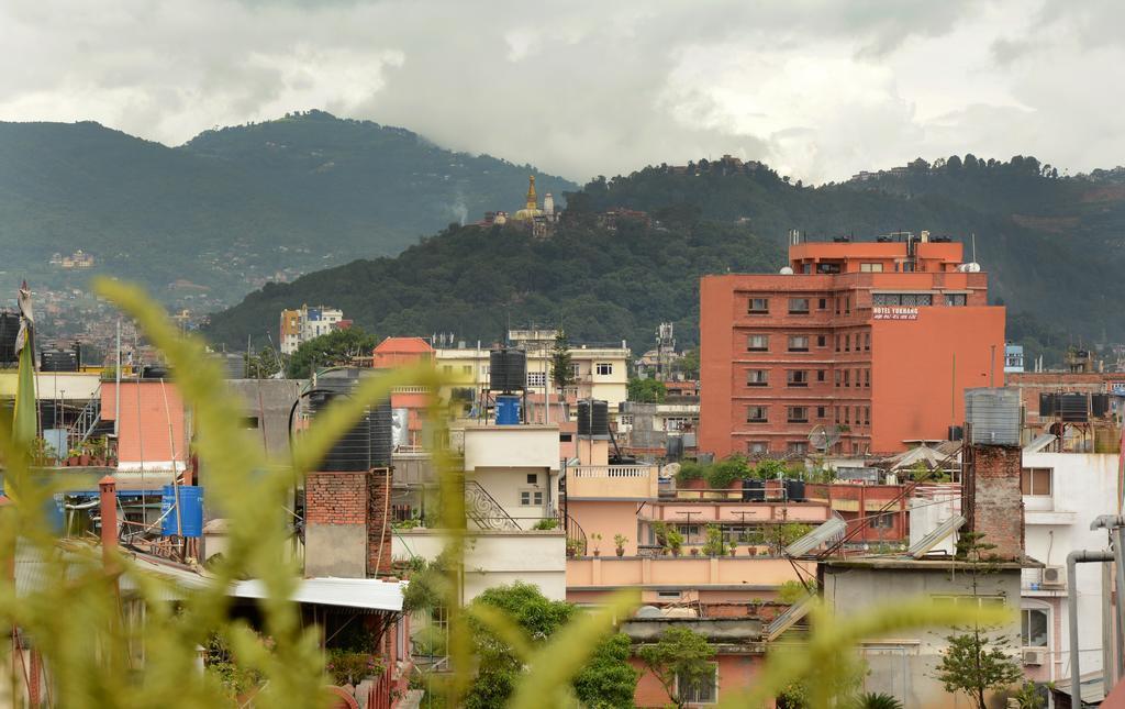 Fuji Hotel Kathmandu Exterior foto