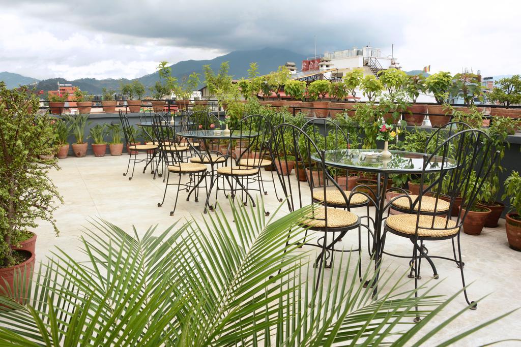 Fuji Hotel Kathmandu Exterior foto