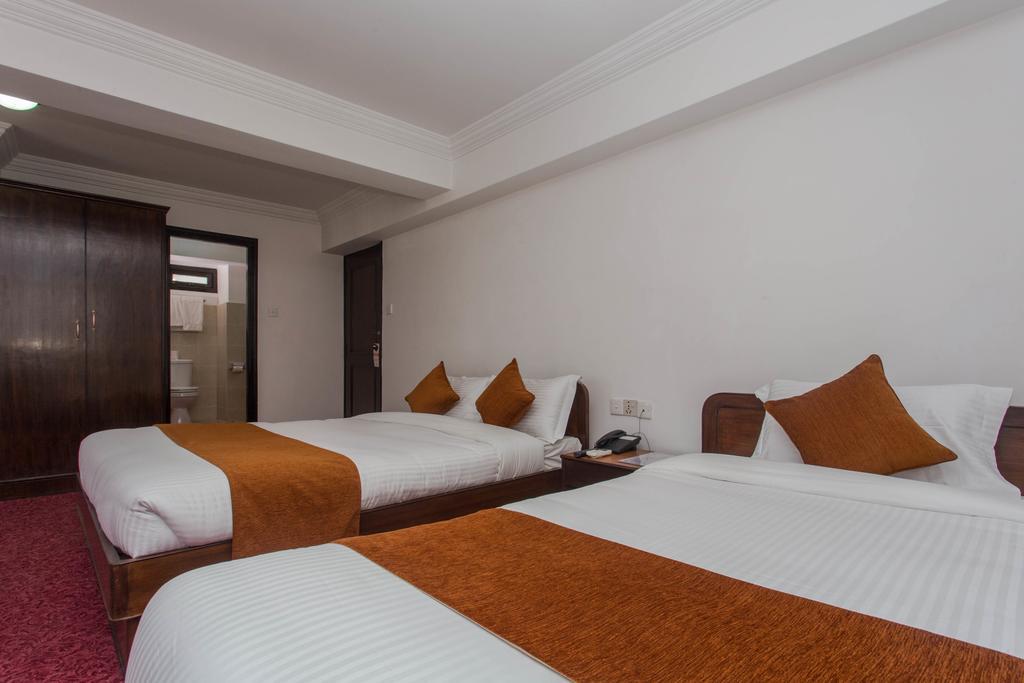 Fuji Hotel Kathmandu Exterior foto