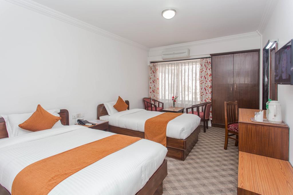 Fuji Hotel Kathmandu Exterior foto