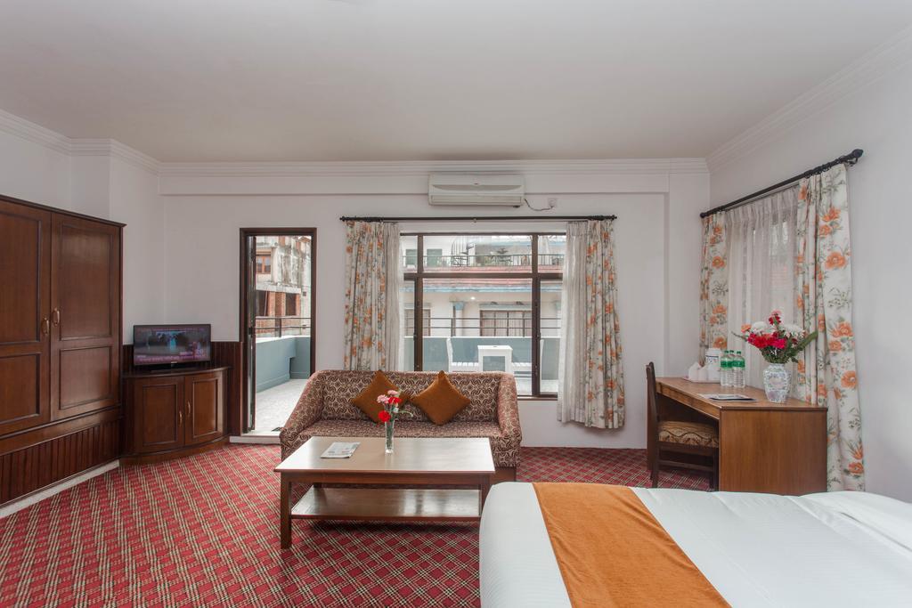 Fuji Hotel Kathmandu Exterior foto