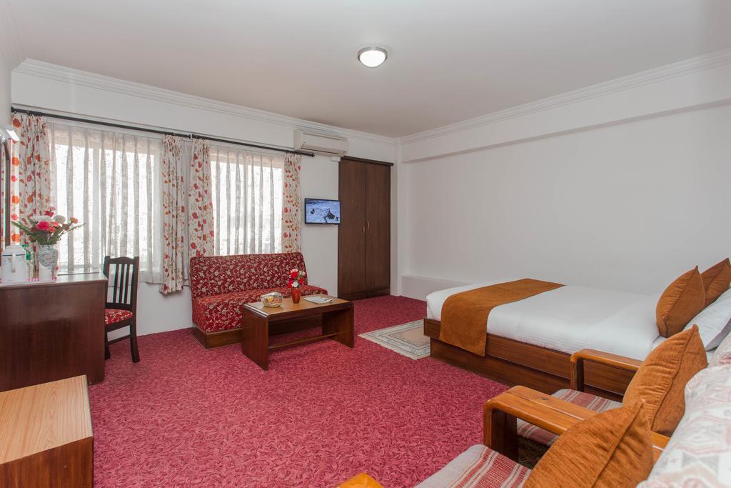 Fuji Hotel Kathmandu Exterior foto