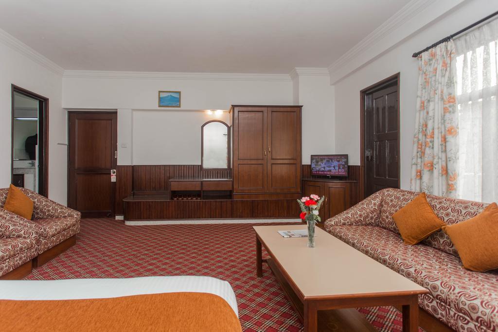 Fuji Hotel Kathmandu Exterior foto
