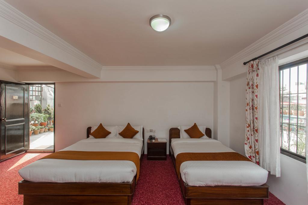 Fuji Hotel Kathmandu Exterior foto