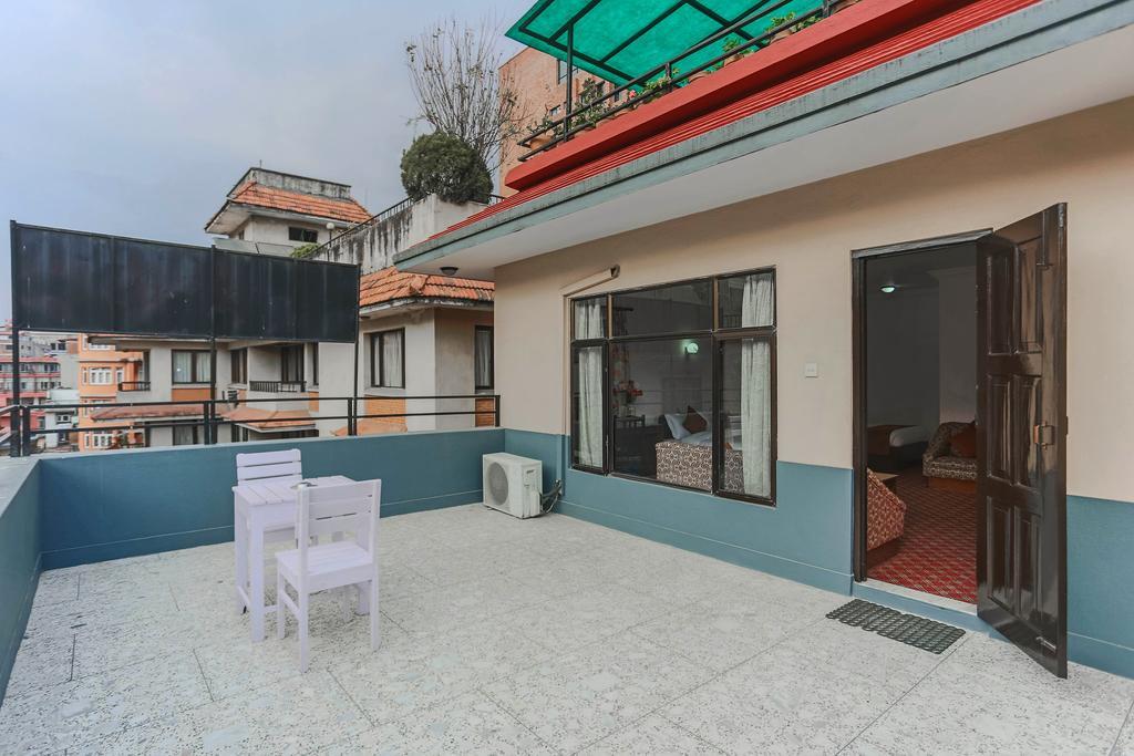 Fuji Hotel Kathmandu Exterior foto