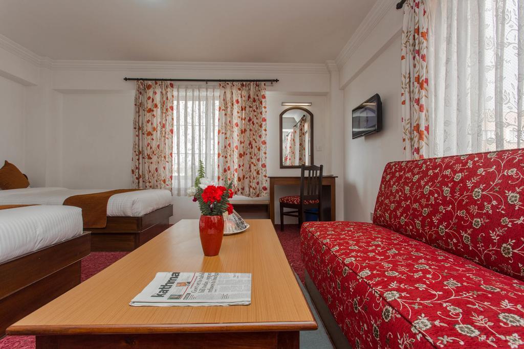 Fuji Hotel Kathmandu Exterior foto