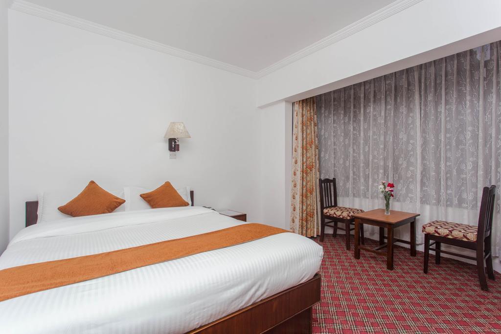 Fuji Hotel Kathmandu Exterior foto