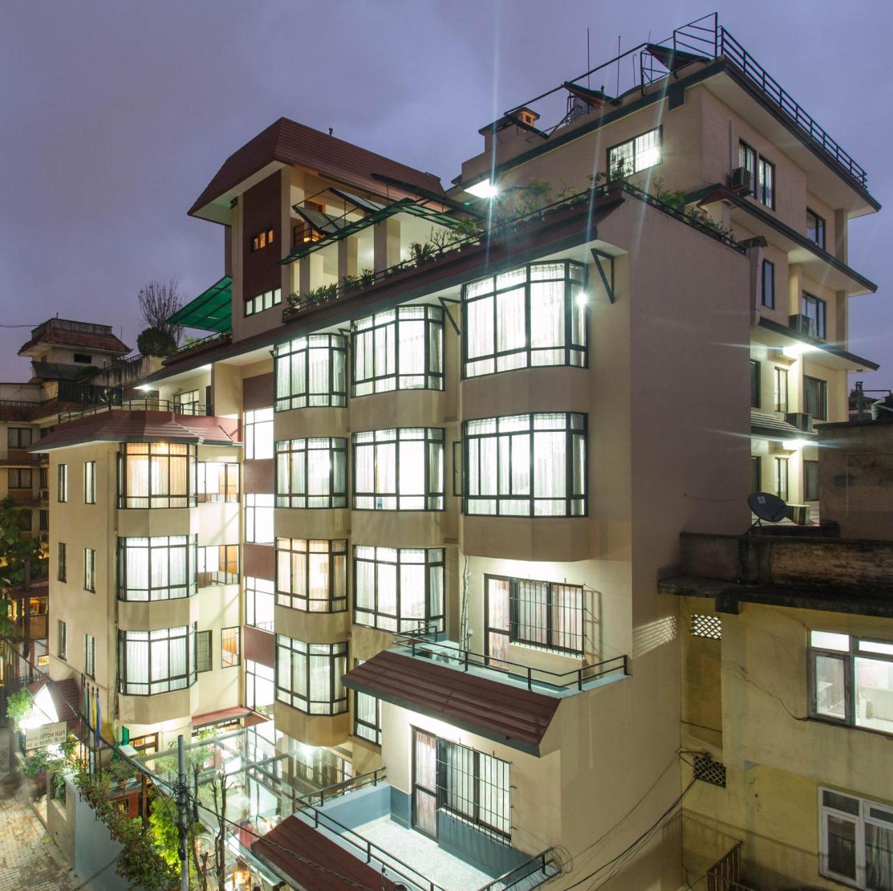 Fuji Hotel Kathmandu Exterior foto