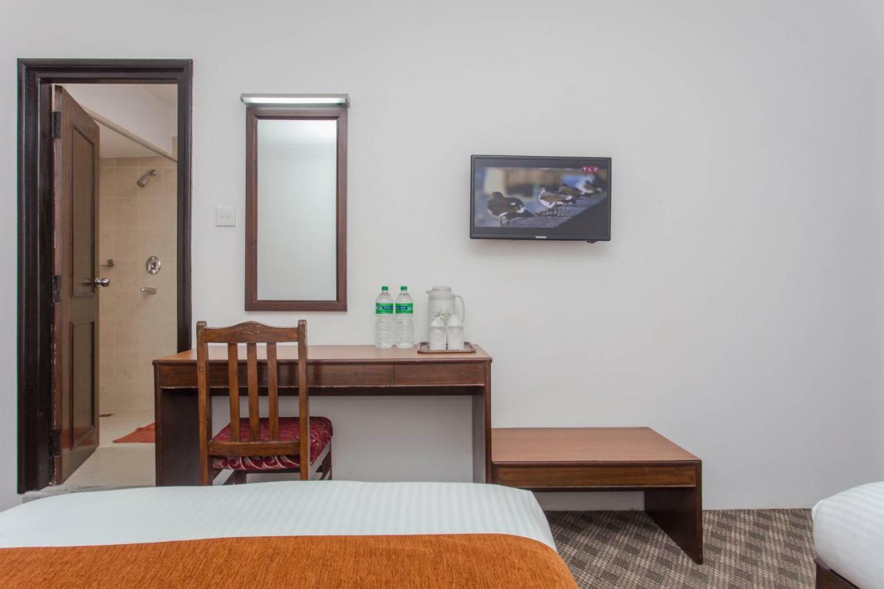 Fuji Hotel Kathmandu Exterior foto